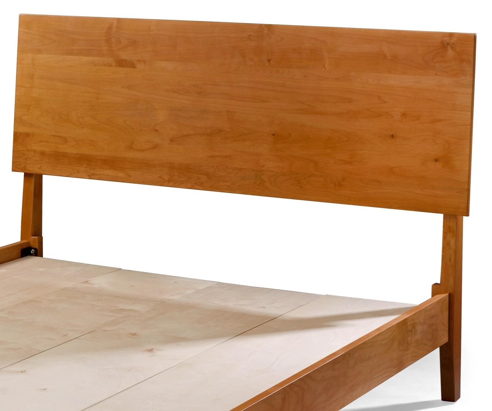 Archbold Furniture Shaker 63178 H Twin Modern Platform Headboard Only